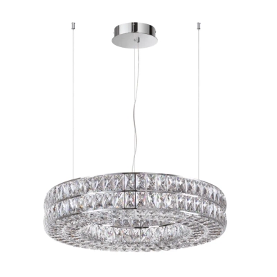 4927/52L L-VISION ODL24 583 хром/металл/хрусталь Люстра LED 52W 4000K 2971Лм PANTA