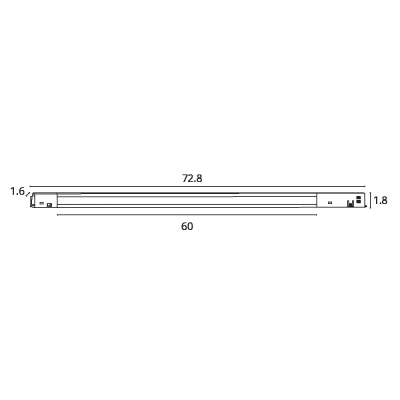 Магнитный трековый светильник Arte Lamp OPTIMA A7284PL-1BK, LED