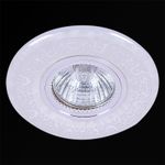 09502-9.0-001MN MR16+LED3W WH/CR светильник точ.