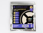 Светодиодная лента GS1102 2835 120Led/ 9.6W m/ 12V IP20 4500K/ 5000*8*1.2mm/ кратность резки 25mm (2 конт.)