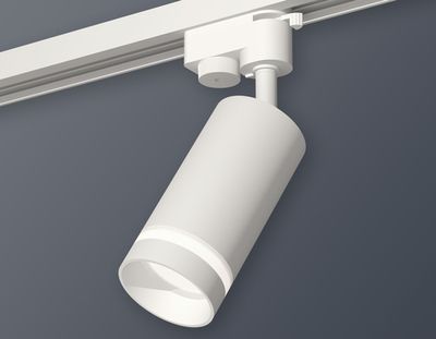 Комплект трекового светильника XT6322110 SWH/FR белый песок/белый матовый MR16 GU5.3 (A2520, C6322, N6228)