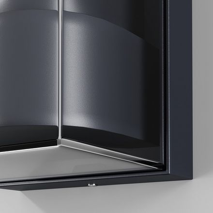 Настенный светильник (бра) Conf E27x1, IP65, O450WL-01GF. TM Maytoni