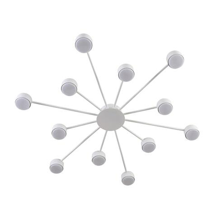 8343/12C COMFI LN26 252 белый, металл Люстра GX53 LED 12*7W 220V TORINA