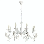 Подвесная люстра Arte Lamp ANGELINA A5349LM-8WH, 8хE14