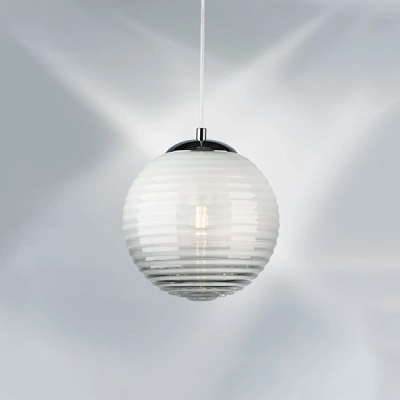 804101 Подвес DISSIMO 1х40W E27 ХРОМ/БЕЛЫЙ Lightstar
