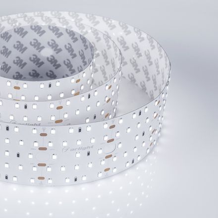 Светодиодная лента S2-2500 24V White 5500K 52mm (2835, 420 LED/m, LUX) (Arlight, 30 Вт/м, IP20)