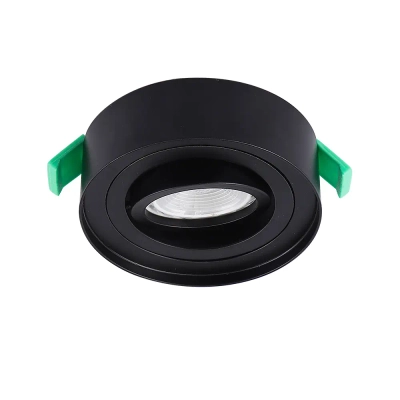 Светильник встраиваемый c малым заглублением Crystal Lux CLT 059C1 BL 1400/093