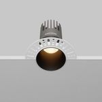 Встраиваемый светильник Dip Hight+ 3000K 10Вт 50° DL120-10W-3K-TRS-B. TM Maytoni