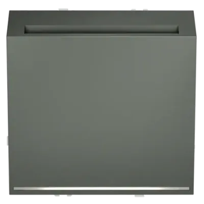 VLS010706 Выключатель встраиваемый VOLTUM S70 карточный 16А, (титан). (ТМ Maytoni)