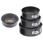 Набор из 3-х форм для выпечки раскладных SF-002SET (диам.20,22,24 см)