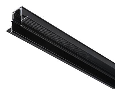 Шинопровод низковольтный встраиваемый Magnetic GL3333 BK черный IP20 48V 2000*60*46.8