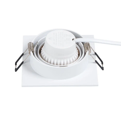 Точечный встраиваемый светильник Arte Lamp TARF A2168PL-1WH, 1хGU10