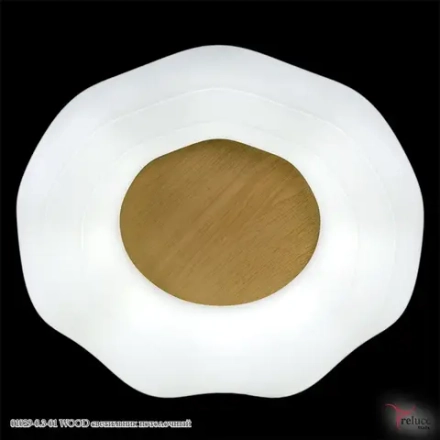 01029-0.3-01 WOOD светильник потолочный Reluce, LED