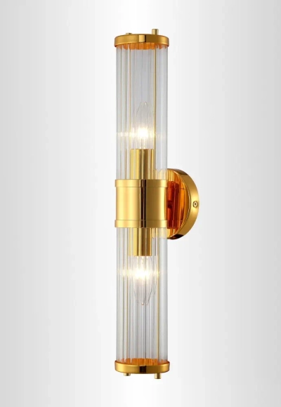 Бра Crystal Lux SANCHO AP2 GOLD 3650/402