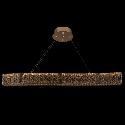 Люстра подвесная Ravissement Gold FL1057-11P, LED