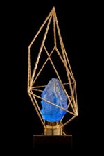 Настольная лампа La Сitta Blue FL1101-1T2, LED