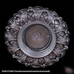 ГВ-004 С/Ч MR16 Гипсовый встраиваемый светильник (потолочный)