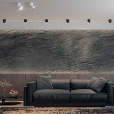 358813 OVER NT21 378 белый Светильник накладной светодиодный IP20 LED 18W 1600Лм 4000K 220V GESSO