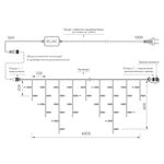 Светодиодная гирлянда ARD-EDGE-PRO-4000x600-BLACK-128LED-MILK-FLASH White (230V, 8W) (Ardecoled, IP65)