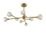 Люстра Grace FR5114PL-09BZ, G9х9. TM Maytoni