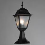 Ландшафтный светильник Arte Lamp BREMEN A1014FN-1BK, 1хE27