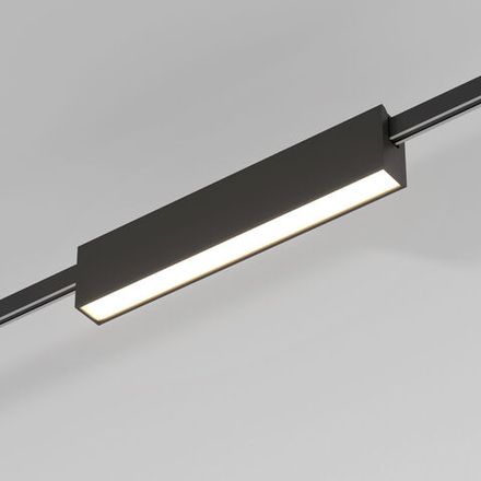 Esthetic Magnetic Трековый светильник 12W 3000K чёрный 85123/01