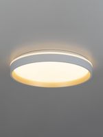Citilux ENZO CL753450G LED RGB Светильник с пультом Белый + Золото