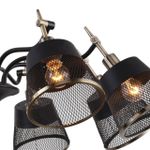 Потолочная люстра Eget 2197-8U, 8*E14*40W. ТМ F-Promo