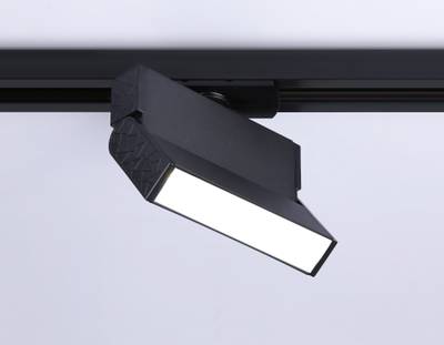 Светильник светодиодный трековый GL6803 BK черный LED 6W 4200K 115*22*87