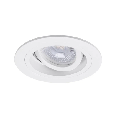 Точечный встраиваемый светильник ARTE LAMP TARF A2177PL-1WH, 1хGU10