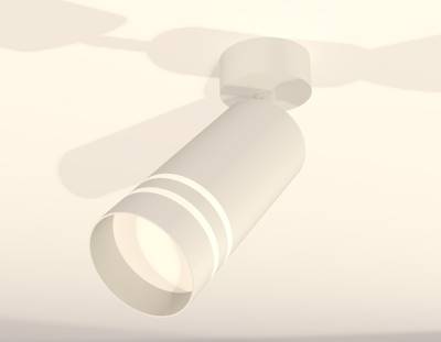 Комплект поворотного светильника XM6322015 SWH/FR белый песок/белый матовый MR16 GU5.3 (A2202, C6322, N6235)