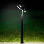 Citilux CLU03B2 LED Уличный парковый светильник поворотный Графит