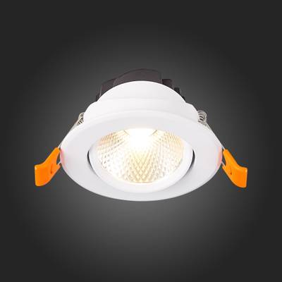 ST211.548.08.36 Св-к встр. Белый LED 1*8W 4000K 640Lm Ra80 36° IP20 D86xH50 220-240V