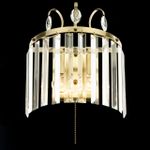 Citilux Инга CL335323 Бра хрустальное с выключателем Бронза