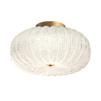 7720/36L PIKO LED SN 42 Светильник металл/стекло/прозрачный/золотой LED 36Вт 3000-6500K D400 IP20 пульт ДУ ANGELO