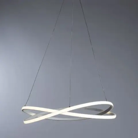 Подвесная люстра Arte Lamp SWING A2522SP-2WH, 1хLED