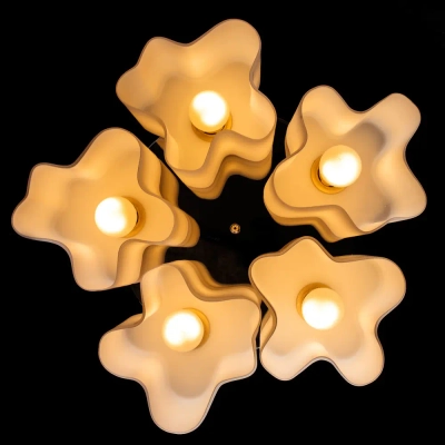 Потолочная люстра Arte Lamp SERENATA A3479PL-5CC, 5хE27