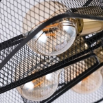 Потолочная люстра Arte Lamp MAASYM A7044PL-8BK, 8хE27