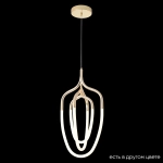 Светильник подвесной Crystal Lux PERA SP50W LED GOLD 3491/250