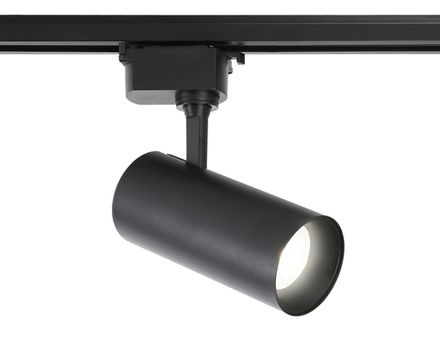 Cветильник светодиодный трековый GL5828 BK черный LED 15W 4200K 24°
