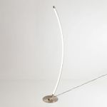 Citilux Руди CL804031 LED Торшер с диммером Матовый Хром