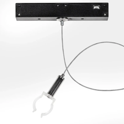 209947 Светильник 48V гибкий для трека UNO LED 18W 1200LM 360G БЕЛЫЙ МАТОВЫЙ 4000K
