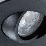 Точечный встраиваемый светильник Arte Lamp GIRO A2867PL-1BK, 1хGU10