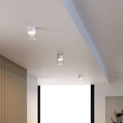 Светильник потолочный светодиодный 10W 4000К белый/прозрачный 25047/LED
