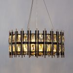 Подвесная люстра Arte Lamp ALRUBA A1043SP-6BK, 6хE14