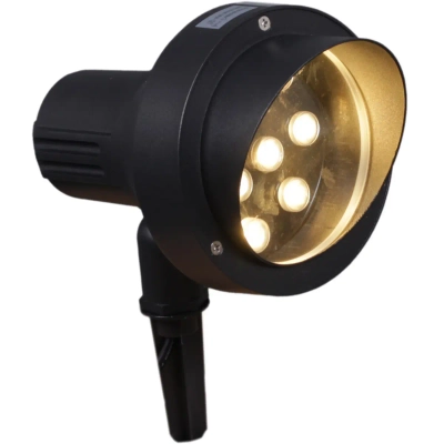 09401-0.7-001U LED9W BK+WW фонарь Reluce, LED