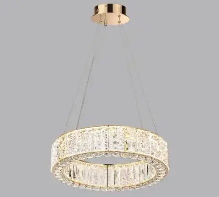 5071/60L HALL ODL24 595 золото/прозрачный/металл/хрусталь/стекло Люстра LED 46W 3700K VERSION