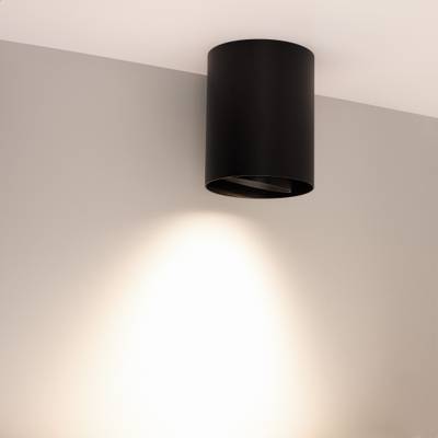 Светильник SP-FOCUS-R132-24W Day4000 (BK, 50 deg, 230V) (Arlight, IP54 Металл, 5 лет)