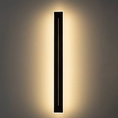 Citilux Тринити CL238661 Настенный светодиодный светильник Чёрный