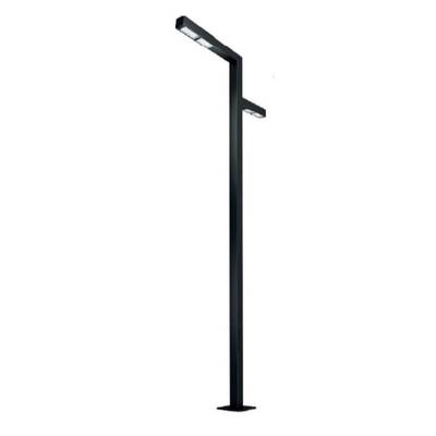 Опора OXOR-STER-Z-1600x100x100-L3000-100W Warm3000 (BK, 230V) IP65 (Arlight, -)